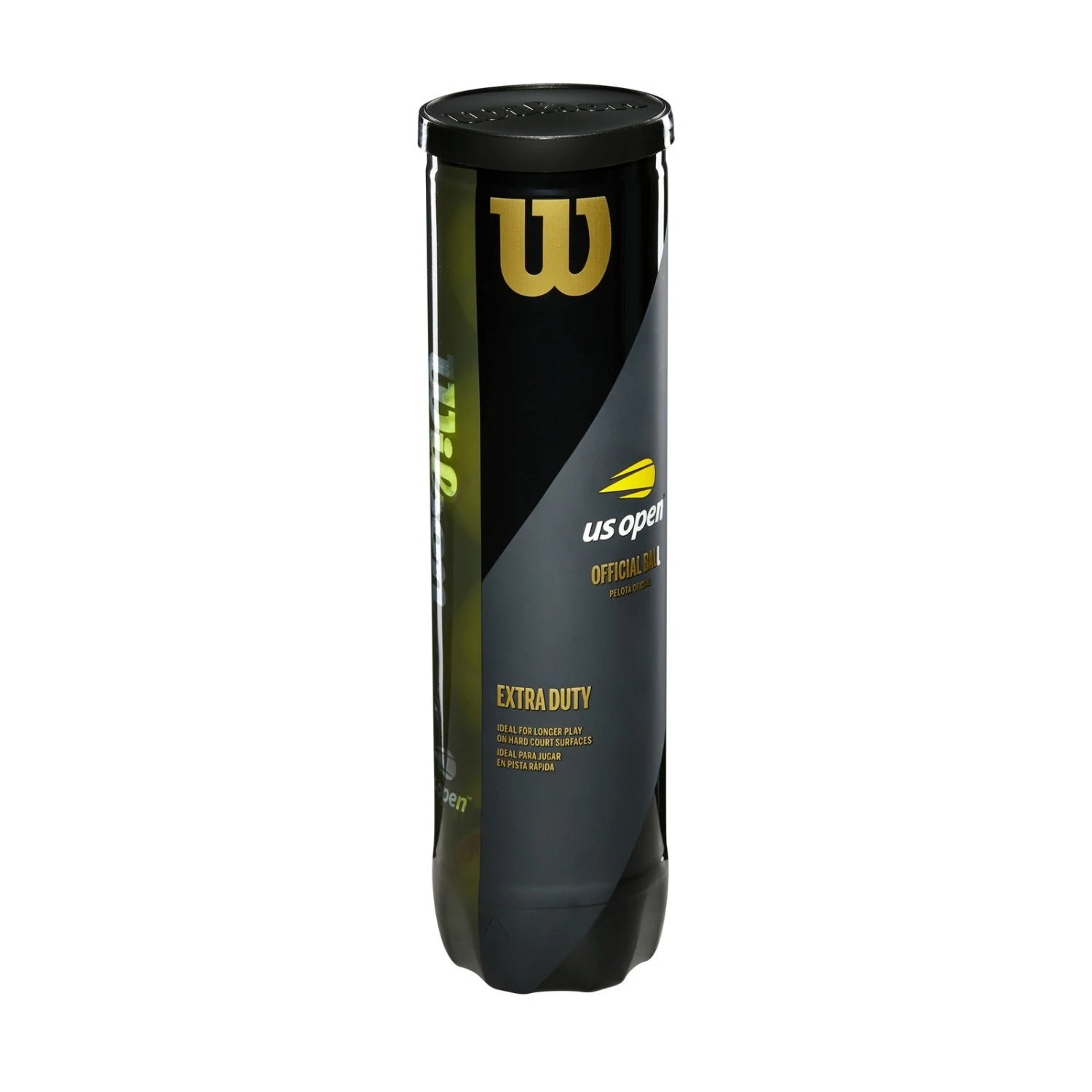 Wilson US Open 4 Ball Can 4 Wilson US Open 4 Ball Can - Image 2