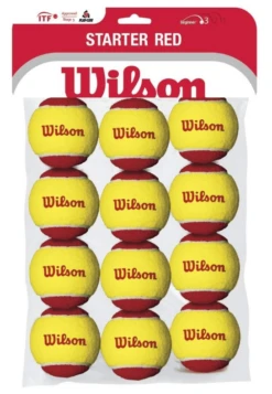 Wilson Starter Red Balls - 1 Dozen