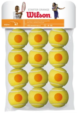 Wilson Starter Orange Balls - 1 Dozen
