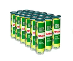 Wilson Starter Green 4 Ball 18 Can Case