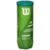 Wilson US Open Green Tournament 3 Ball Can -Tennis Boutiques WRT137500
