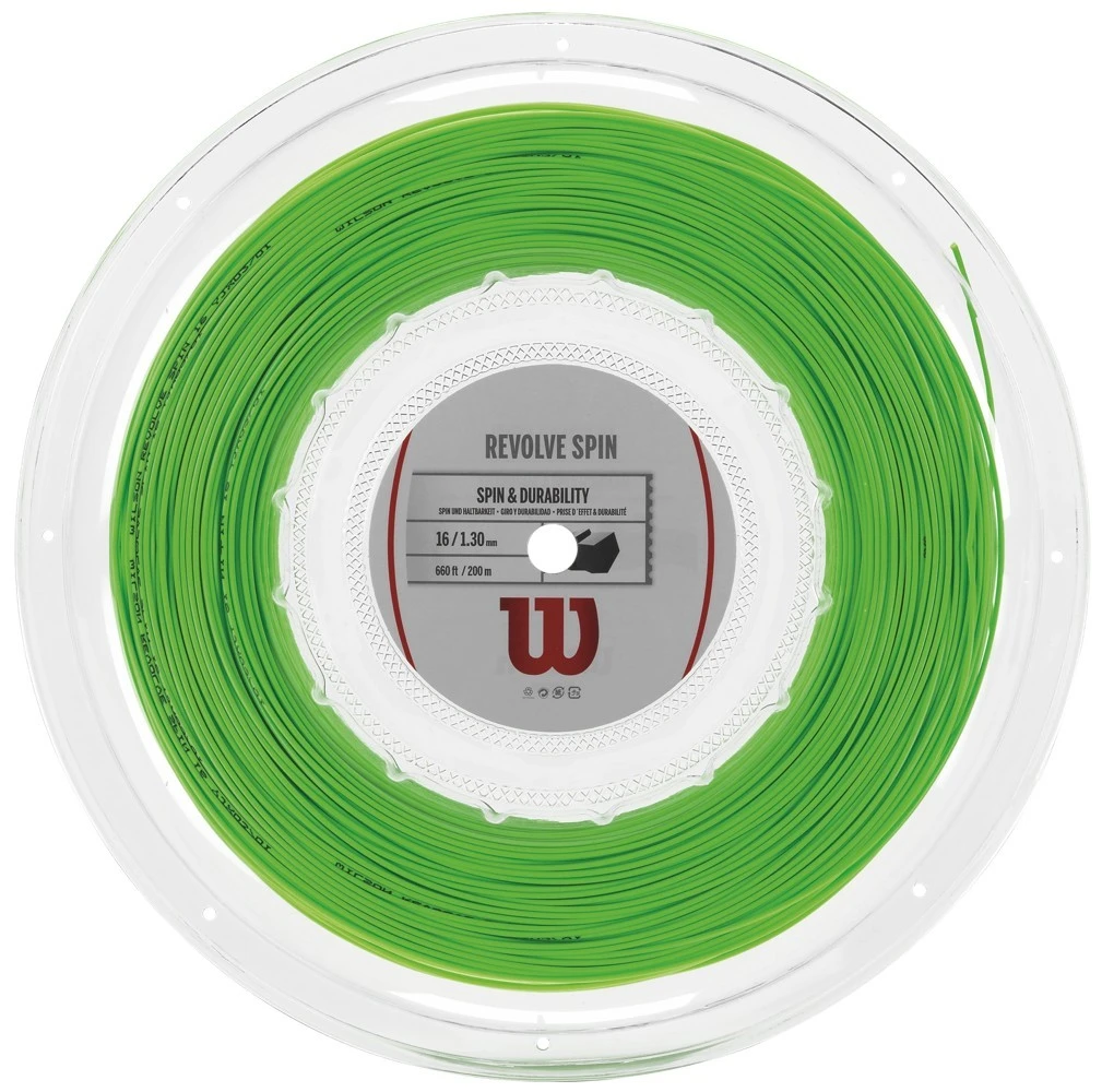 Wilson Revolve Spin Green 1.30/16G 3 Wilson Revolve Spin Green 1.30/16G