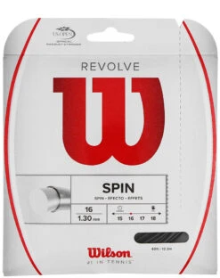 Wilson Revolve 1.30/16G Black String Set