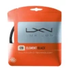 Luxilon 1.28 Element Set - Black -Tennis Boutiques WRZ990410