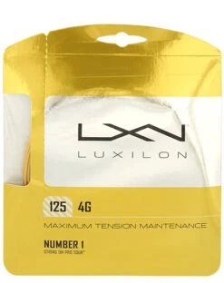 Luxilon 4G 1.25 String Set