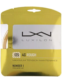 Luxilon 4G Rough 1.25/16L String Set