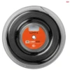 Luxilon Element 1.28 Reel - Black -Tennis Boutiques WRZ999410