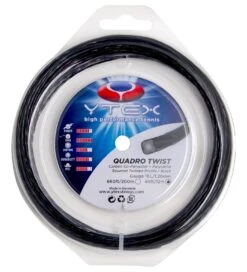 YTEX Quadro Twist Black 16L/1.26mm Set