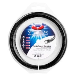 YTEX Pentapower Twisted Black 16L/1.28mm Set