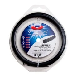 YTEX Square-X Black 16L/1.25mm Set
