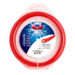 YTEX Hexagon-X Pearl Red 16L/1.25mm Set