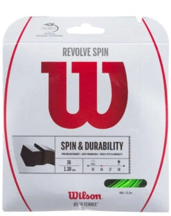 Wilson Revolve Spin 1.30/16G Green String Set