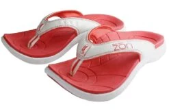 Neat Zori Orthotic Thongs Red 6 Neat Zori Orthotic Thongs Red -Tennis Boutiques ZORRD11A 1