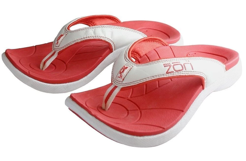 Neat Zori Orthotic Thongs Red 4 Neat Zori Orthotic Thongs Red - Image 2
